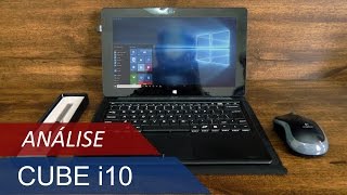 Tablet Cube i10  Análise Completa Review  Android  Windows 10 [upl. by Rosemary418]