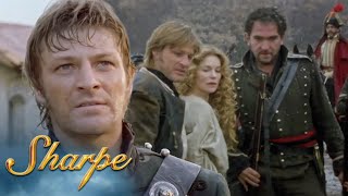 Under The Brave Command Of Sharpe  Sharpes Most Heroic Moments  Sharpe [upl. by Htieh]