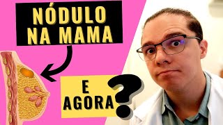 NÓDULO NA MAMA QUE DOI É CÂNCER Entenda a diferença de um nódulo benigno para um maligno na mama [upl. by Woolson885]