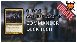 Oloro Ageless Ascetic UPDATE 2023  EDH Deck Tech INSANE LIFEGAIN [upl. by Ede]