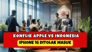 IPHONE 16 DITOLAK MASUK DEMI HARGA DIRI INDONESIA [upl. by Erik]