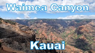 Visit to Waimea Canyon State Park [upl. by Chitkara]