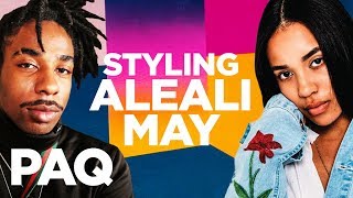 Styling Aleali May for Paris FASHION WEEK  PAQ Ep 71  A Show About Streetwear and Fashion [upl. by Laniger]