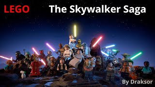 Lego Star Wars The Skywalker Saga la amenaza fantasma parte 1 [upl. by Yrailih]