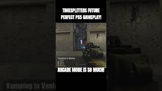 Timesplitters Future Perfect PS5 Arcade Is So Much Fun timesplitters [upl. by Ashelman]