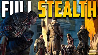 How Far can I get in Assassins Creed Rogue without being SPOTTED [upl. by Faunia]