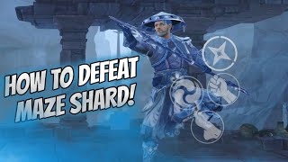 How To Defeat So Easily MAZE SHARD Boss•Shadow Fight 3🔥🤯 [upl. by Yrojram]