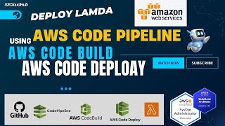 AWS Lambda Deployment Made Easy Using CodePipeline and CodeDeploy [upl. by Gilbertine]