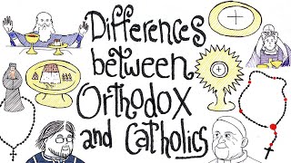 Differences Between Orthodox and Catholics Pencils amp Prayer Ropes [upl. by Carleen]