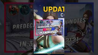 Predecessor V12 Patch Notes  Full Video ⬇️ predecessor predecessorgame [upl. by Nicolis578]