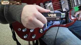 Vox amPlug Review  The Vox AC30 Guitar Headphone Mini Amp Features [upl. by Kenji899]