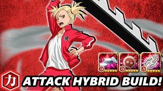 Bleach Brave Souls Hiyori Attack Hybrid Showcase [upl. by Adeirf955]