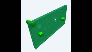 Allplan  Extrude Function [upl. by Nollad972]