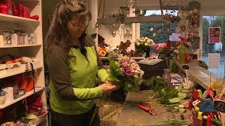 Zwischen Hochzeit und Todesfall  Alltag im Blumenladen Stellingen [upl. by Tayib]