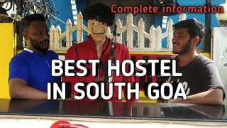 Best hostel in Goa  Money heist theme hostel in Goa  Hostel in south Goa  Bella Ciao Cafe [upl. by Cerell501]