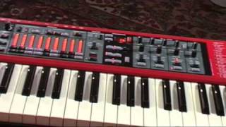 Nord Electro 3 Product Walkthru pt 1 [upl. by Aneert468]