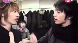 Donghae tries to punish Eunhyuk [upl. by Leorsiy491]