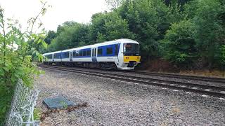 A Chiltern Railways Class 165 [upl. by Rockwell]