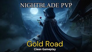 ESO  Nightblade PvP Gold Road [upl. by Kolodgie602]