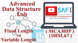 8 Fixed Length vs Variable Length Records in File Structure [upl. by Akeenat543]