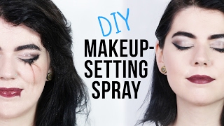 DIY MakeupSetting Spray [upl. by Corilla]