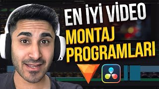 EN İYİ ÜCRETSİZ VİDEO EDİTLEME PROGRAMI  ÜCRETSİZ EDİT PROGRAMLARI 2022 [upl. by Copp435]