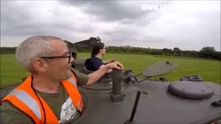 M41 Walker Bulldog Tank Ride with Rita Gamer [upl. by Debbra]