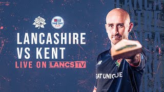 🔴 LIVE Lancashire vs Kent Spitfires  Metro Bank OneDay Cup [upl. by Bivins650]