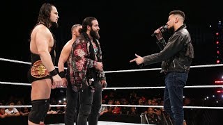 AKA goes to WWE interrupts and confronts Elias [upl. by Badger687]