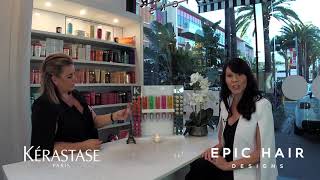 Fusio Dose by Kerastase at Epic Hair Designs [upl. by Aim]