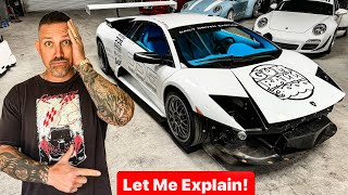 TRUTH WHAT HAPPENED TO MY RARE LAMBORGHINI … [upl. by Lauralee]