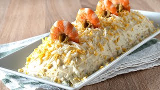 ENSALADILLA rusa que triunfa en el RESTAURANTE de mi amiga por jugosa y deliciosa que es Muy fácil [upl. by Emmet]