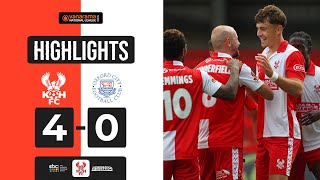 📺 HIGHLIGHTS  26 Aug 24  Harriers 40 Oxford City [upl. by Stempson]