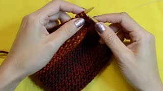 ASMR Knitting Tutorial [upl. by Audrit799]