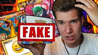 Ein FAKEPokémon Display 🤬 POKÉMON Booster Opening [upl. by Eniarral]