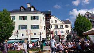 60 Narzissenfest – Ausseerland Salzkammergut – Höhepunkt mit Stadt und Bootskorso 2 VI 2019 fz82 [upl. by Killigrew506]