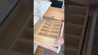 Organize your kitchen — We can build drawers for any cabinet and any size [upl. by Ialda]