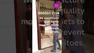 We manufacture high quality mosquito nets to prevent mosquitoes 9868602114 mosquito mosquitoshield [upl. by Trilbee]