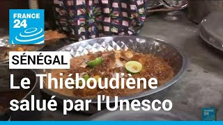 Sénégal  le thiéboudiène ce plat traditionnel inscrit au patrimoine mondial de lUnesco [upl. by Marleah]