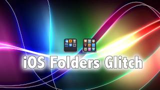 iOS FOLDER GLITCH All Apps into ONE FOLDER NO Jailbreak [upl. by Geier713]