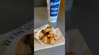 Culver’s  Wisconsin Cheese Curds 🥳 🤤 👿 [upl. by Yniatirb875]