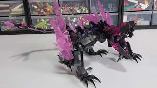 LEGO Ninjago Crystal Dragon MOC [upl. by Pasho]