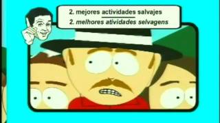 Locomotion  Comercial de South Park [upl. by Anahgem]