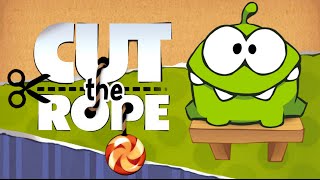 Cut the Rope Full Gameplay Walkthrough [upl. by Atteniuq]