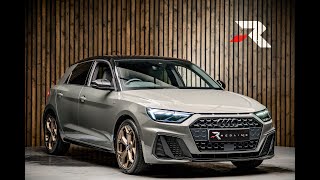 Audi A1 15 TFSI 35 S line Style Edition Sportback S Tronic Euro 6 ss 5dr [upl. by Bab]