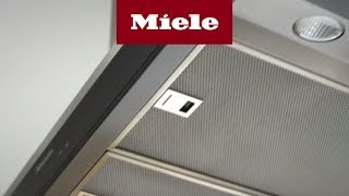 Miele Dunstabzugshauben  Edelstahlfilter [upl. by Yemerej]