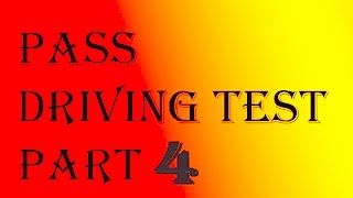 how to pass driving test tips and tricks [upl. by Alemac844]