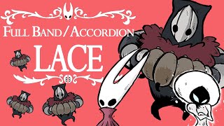 Hollow Knight Silksong  Lace  Full Band  Accordion Remix by MAT [upl. by Glavin]