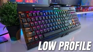 Corsair K70 MK2 Low Profile Gaming Keyboard Review [upl. by Jezrdna]