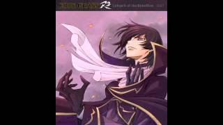 Code Geass Lelouch of the Rebellion R2 OST  21 The Master [upl. by Ahsetan]